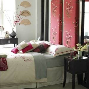 Oriental Bedroom style