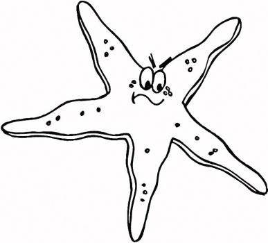 Download Coloring Pages for Kids: Starfish Coloring Pages For Kids