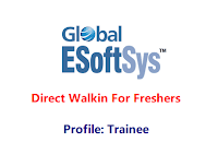 Global-E-SoftSys-freshers-walkins