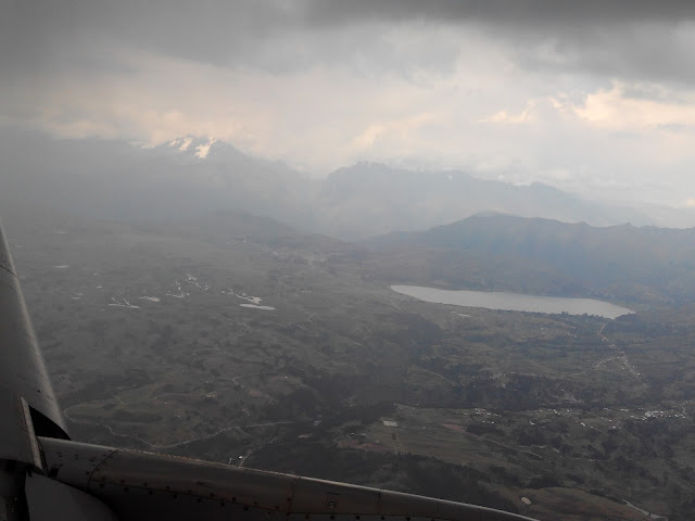 Vuelo hacia Cuzco