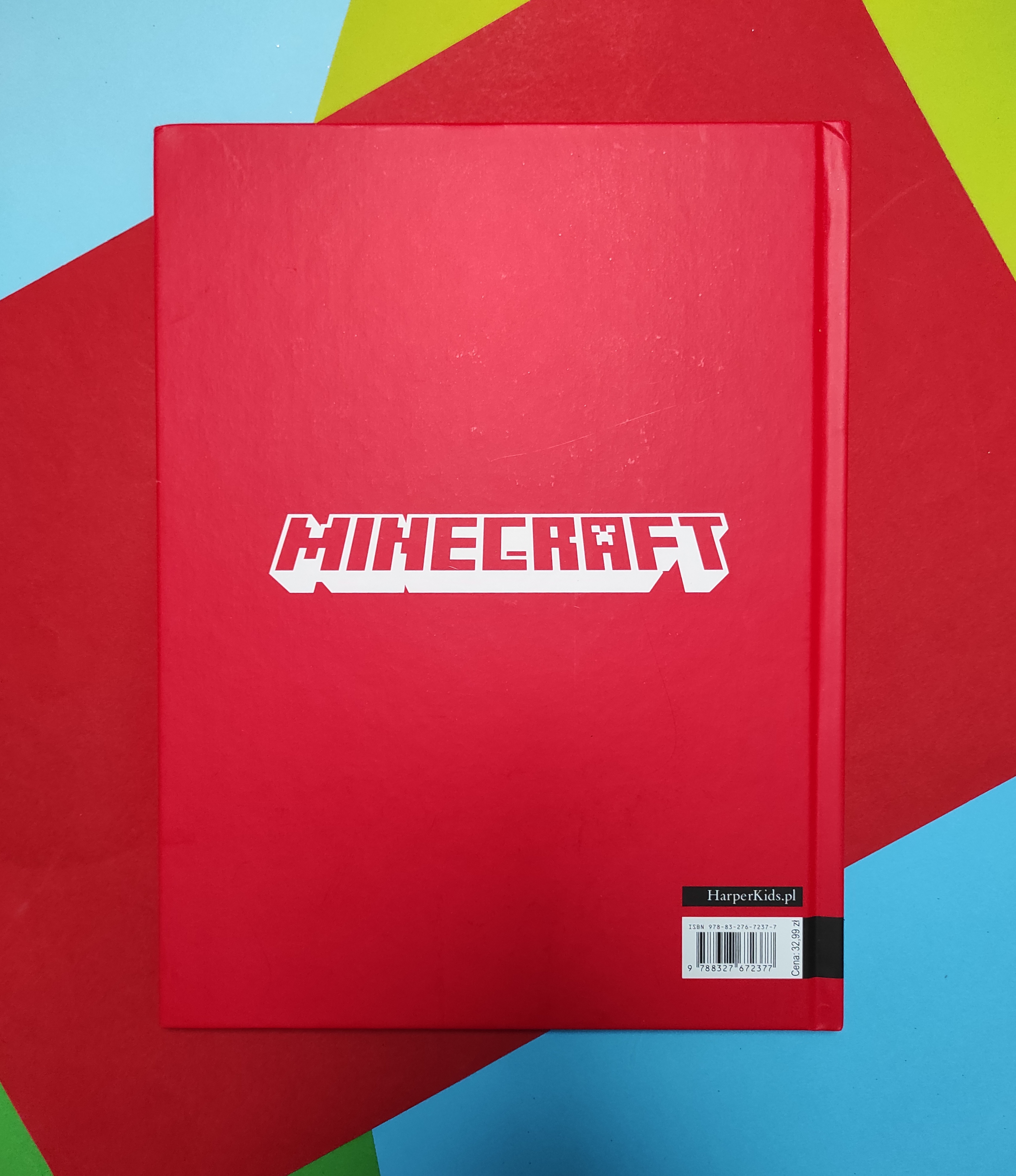 Minecraft rocznik 2023 - listopadowa nowość wydawnictwa Harper kids
