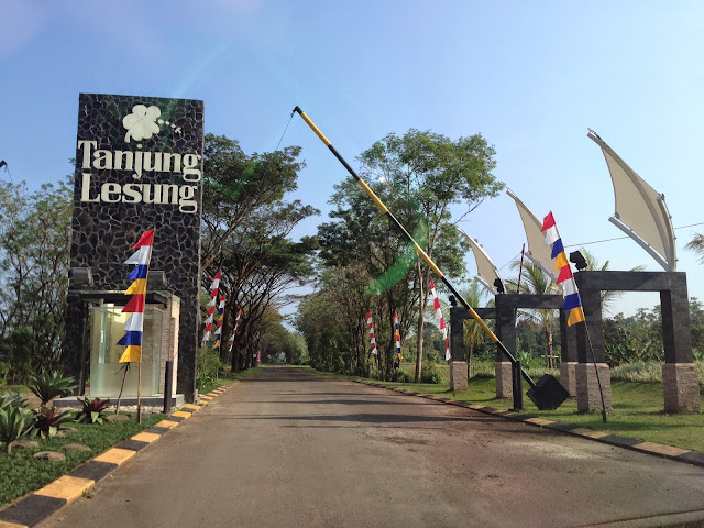 selamat datang di Tanjung Lesung