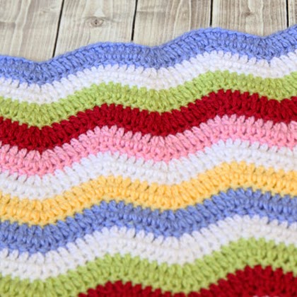 Baby Blanket Crochet Pattern