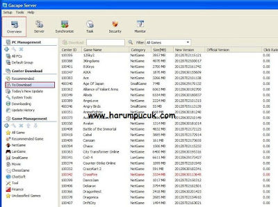 Download Game Pada Server Game Gacape 