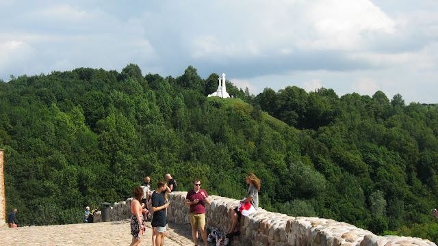 Lietuva lithuania Wilno 3 cross mountain