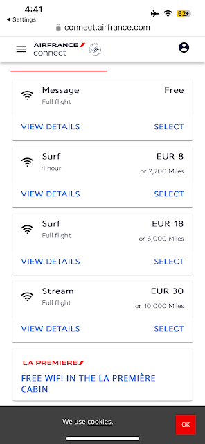 Review: Air France AF65 Business Class Boeing 777-300ER Los Angeles (LAX) to Paris (CDG)