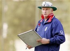 Duncan Fletcher Coach Cricket Team of India