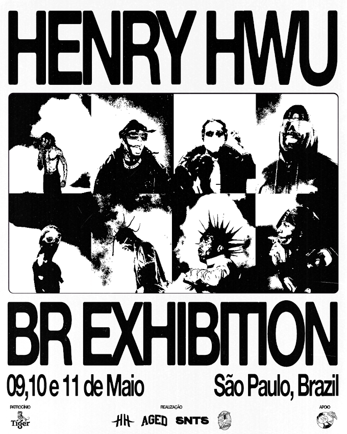 A primeira exposição do fotográfo  Henry Hwu será realizada em São Paulo Entre os dia 9 e 11 de maio