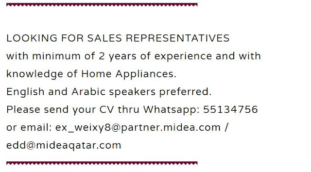 06 February 2024 - Latest Jobs Vacancy In Qatar From Today