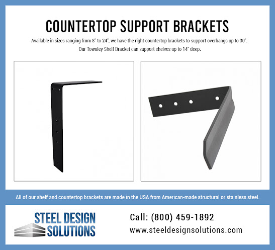 countertop support brackets