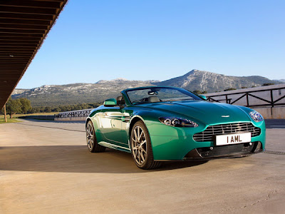 Aston Martin V8 Vantage S Roadster