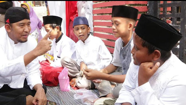 Peringati Isra' Mi'raj, Pemkab Sumenep Salurkan 1000 Santunan Yatim Melalui Festival Anak Yatim 