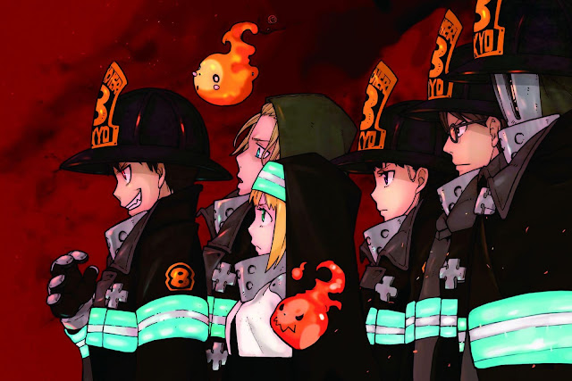 Segunda temporada de Fire Force revela su fecha de estreno