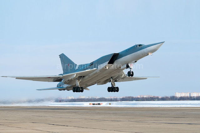 Tupolev Tu-22M3 Strategic Bomber