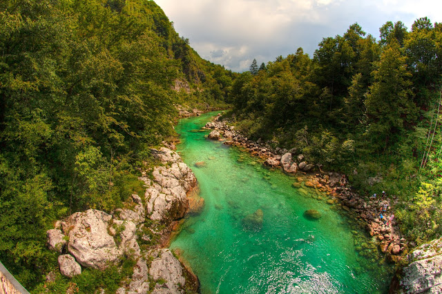 El Valle del Soča