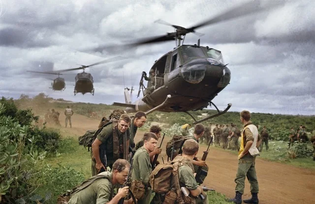 vietnam war  Βιετνάμ: Ένας ακήρυχτος πόλεμος (1945-1975) 