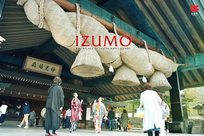 # Travel ♪ Izumo in Shimane Prefecture - The Correct Way to Pray at Izumo Taisha Shrine!!
