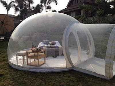 Inflatable Transparent Bubble Lodge Tent