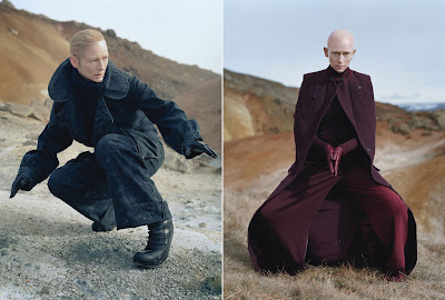 Tilda Swinton For W Magazine3