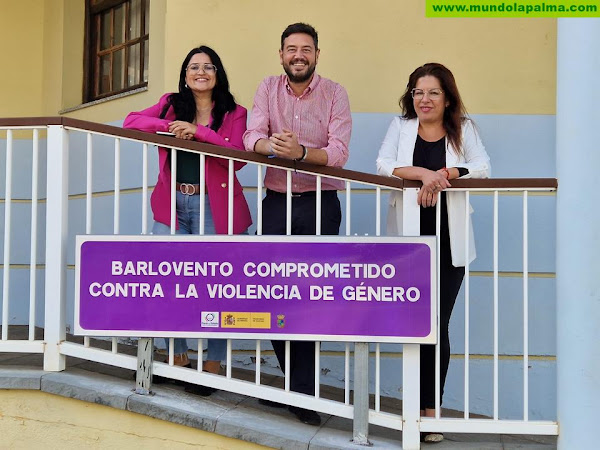 Barlovento conmemora el 25N con una marcha colectiva y una lectura del manifiesto