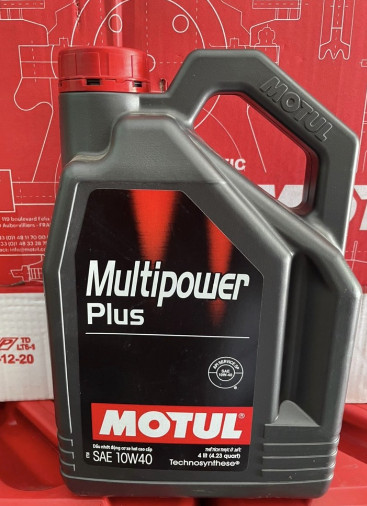 Nhớt Motul Multipower Plus 10w40 4L TPHCM Chính Hãng Giá Rẻ