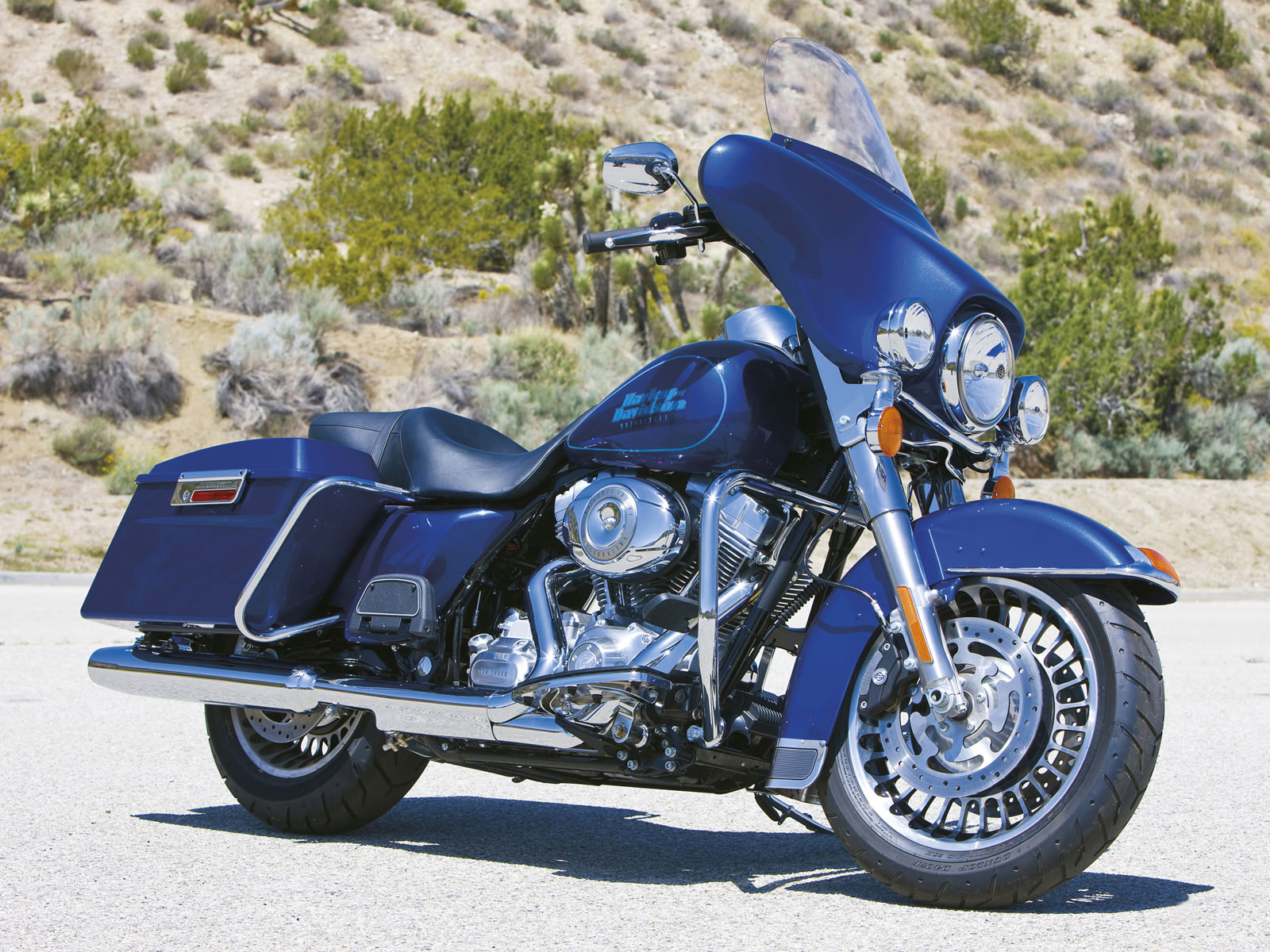 2009 Harley  Davidson  FLHTI Electra  Glide Standard