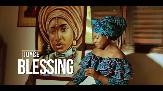 Joyce Blessing Won  The Best Gospel Artiste at 2018 Ghana Entertainment Awards