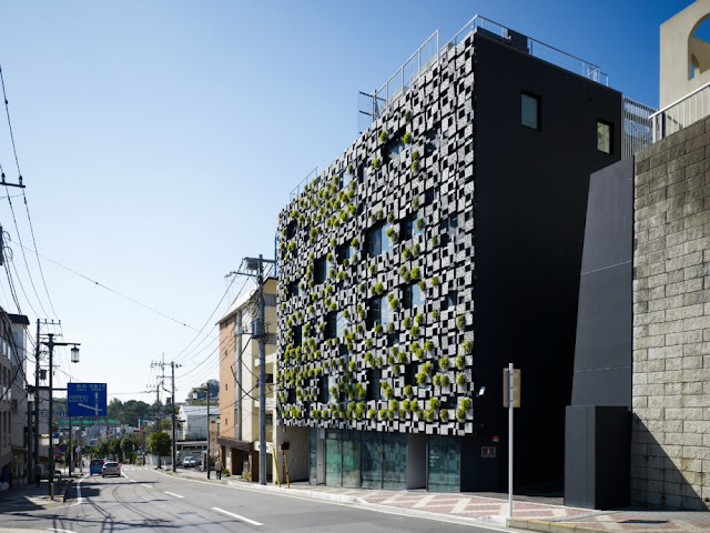 Photo of the building as seen from across the street