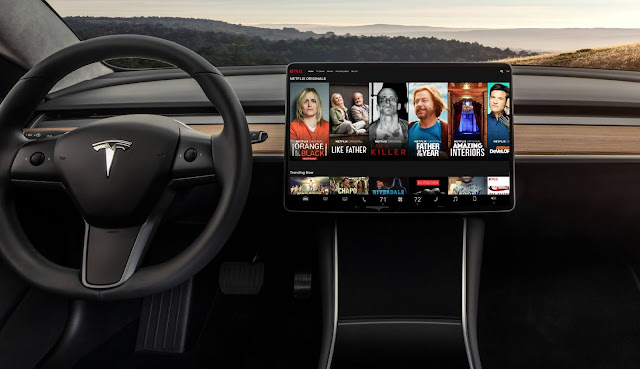 Netflix en Tesla
