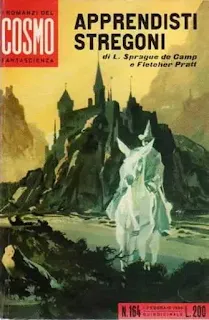 La copertina di Apprendisti stregoni - Cosmo 164