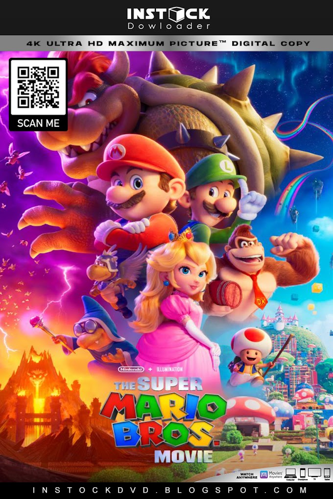 Super Mario Bros: La película (2023) 4K HDR Latino 