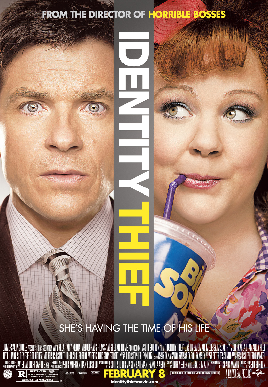 Identity Thief Movie