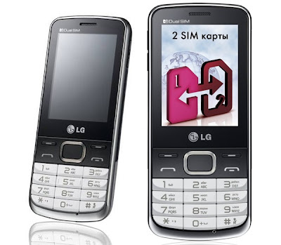 LG S367 Dual SIM Mobile Phone