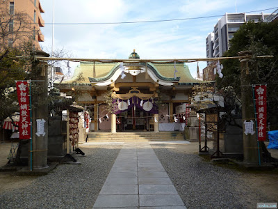 綱敷天神社