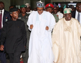 Tinubu Singlehandedly Made Me Buhari's VP - Osinbajo Says It All