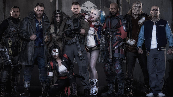 [MOVIE REVIEW] SUICIDE SQUAD