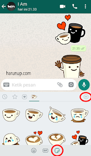 Fitur Baru Whatsapp Bisa Kirim Sticker 2018