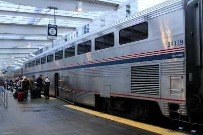 Train Exterior