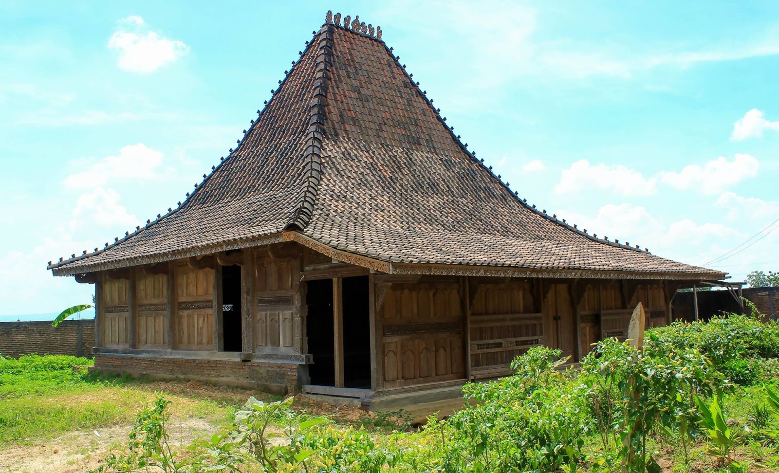 Gambar Rumah Joglo Kuno Rumah Joglo Limasan Work