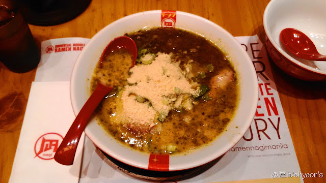 Green King; Ramen Nagi; Robinsons Place Manila; Getaway to Manila; Philippines