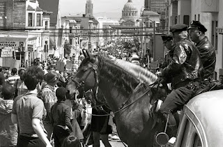 manifestación en San Francisco, 1967