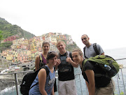 Gates at Via D'Amore. Back: Carolann, Chad, Mario. Front: Kimberly, Me (img )