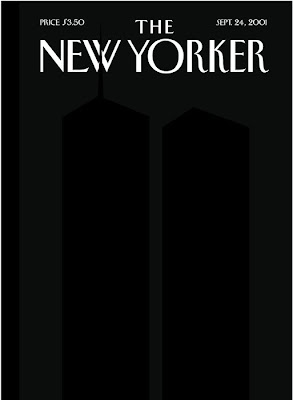 The New Yorker Cover 24 September 2001