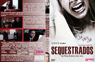 Capa do Dvd Sequestrados