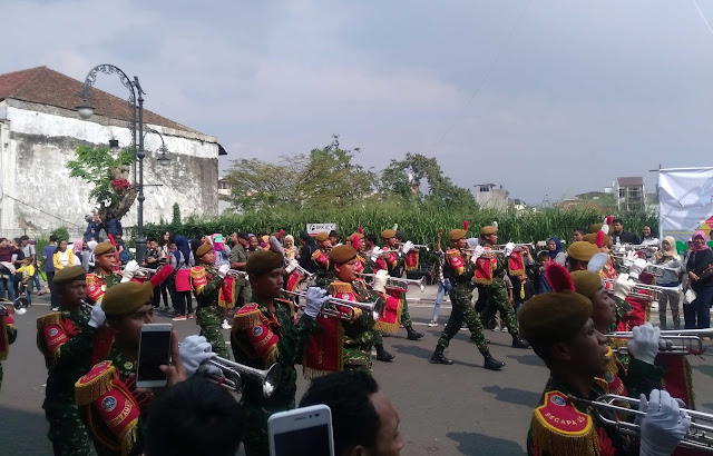 Asian African Carnival Bandung 2017 Sangat Meriah dan Ramai Sekali