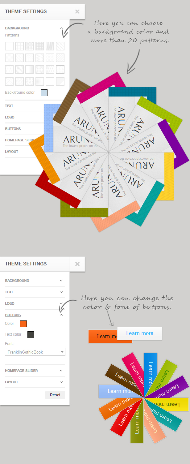 Arundo Prestashop theme