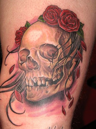 Skull tattoo pictures