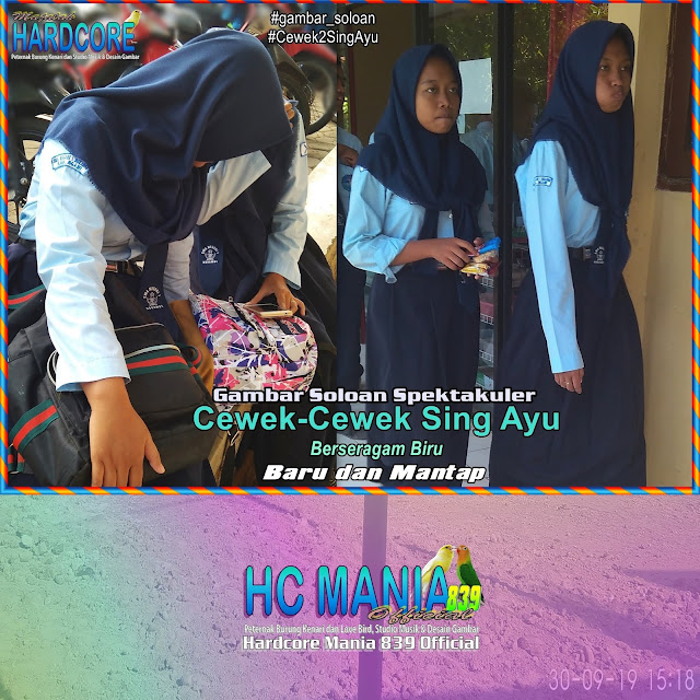 Gambar Soloan Spektakuler – Gambar Siswa-Siswi SMA Negeri 1 Ngrambe – Buku Album Gambar Soloan Edisi 4