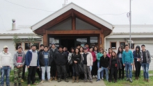 Biblioteca Pública Municipal de Puerto Saavedra recibió a 32 estudiantes de la comuna de Lautaro,  