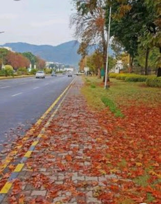 Autumn in Islamabad